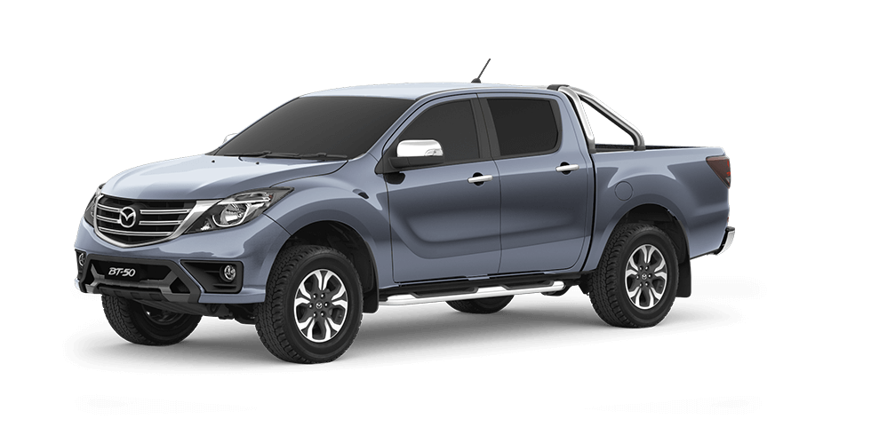 Mazda BT-50 Blue Reflex Mica

